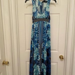Long floral dress